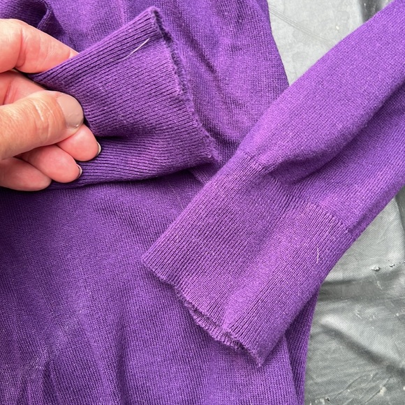 Talbots turtleneck sweater - Picture 5 of 6